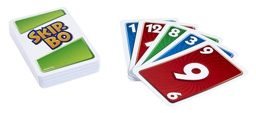 Skip bo card games online